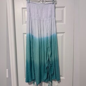 NWT Beachy Ombre Dress or Maxi Skirt
